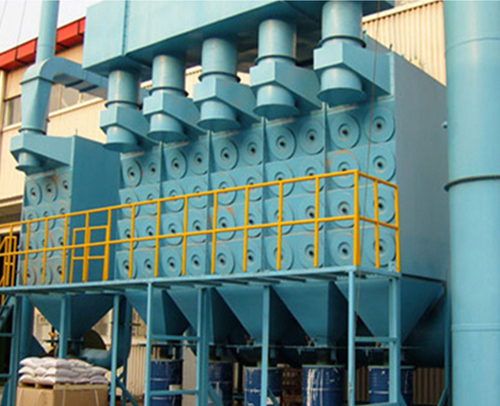 LMC-L型脈沖濾筒除塵器