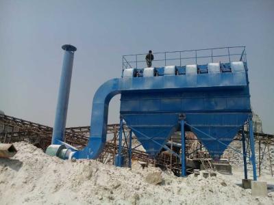 河北菲翔環保設備有限公司生產的礦山布袋除塵器清灰徹底