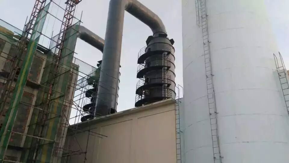 河北菲翔環保設備有限公司生產的脫硫塔的除塵技術