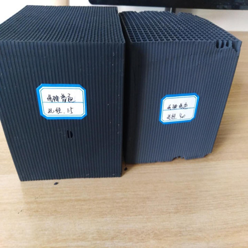 蜂窩活性炭應用在低濃度，大風量的各類有機廢氣凈化系統中