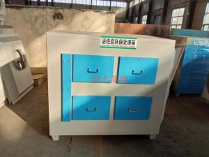 活性炭吸附箱用于家具制造，家用電器制造，汽車生產及維修