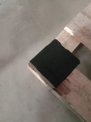 Waterproof honeycomb activated carbon for Jiangsu Huai'an Chemical Plant