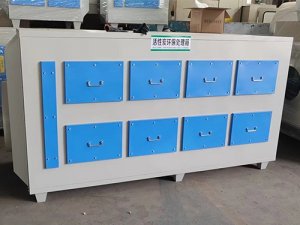 活性炭設備處理箱