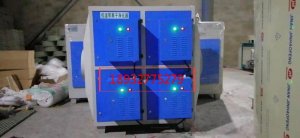 Working principle of low-temperature plasma purification equipment used in Jiang