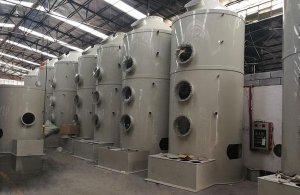 河北噴淋塔廢氣處理設備工作原理