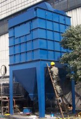 破碎機用布袋除塵器